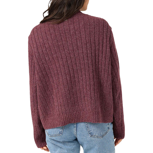 O'Neill Women's Cypress Mockneck Sweater