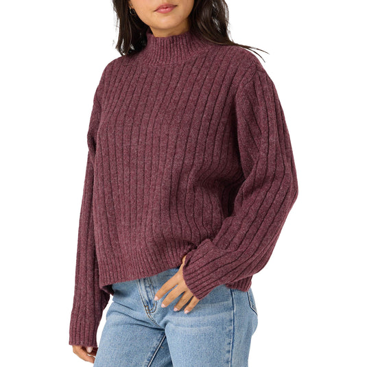 O'Neill Women's Cypress Mockneck Sweater