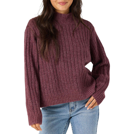 O'Neill Women's Cypress Mockneck Sweater