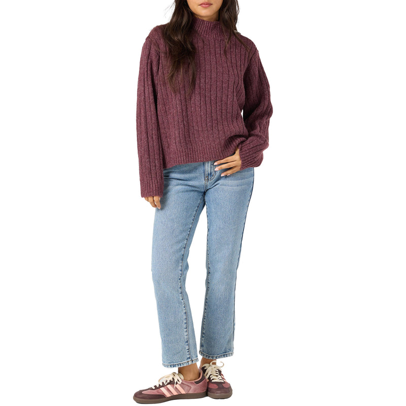 Load image into Gallery viewer, O'Neill Women's Cypress Mockneck Sweater
