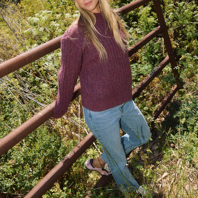 Load image into Gallery viewer, O'Neill Women's Cypress Mockneck Sweater
