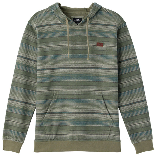 O'Neill Bavaro Stripe Pullover Hoodie