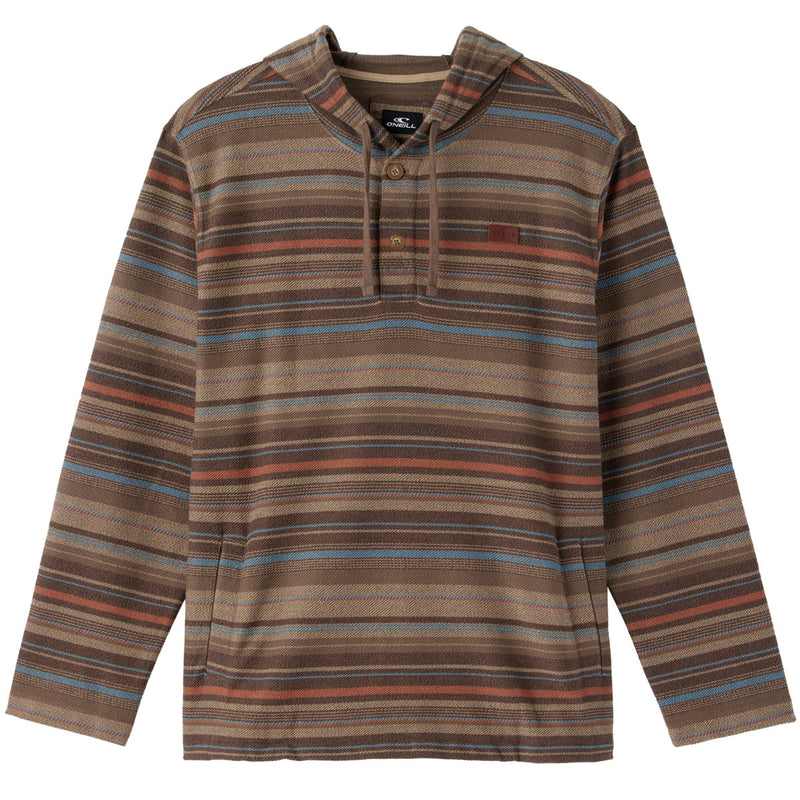 Load image into Gallery viewer, O'Neill Bavaro Stripe Poncho Pullover Hoodie
