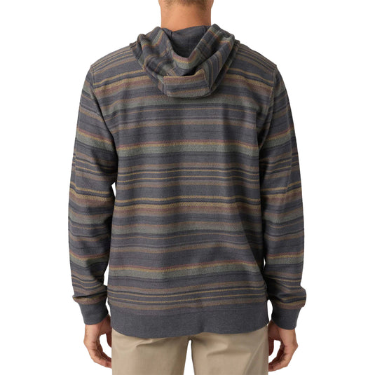 O'Neill Bavaro Stripe Pullover Hoodie