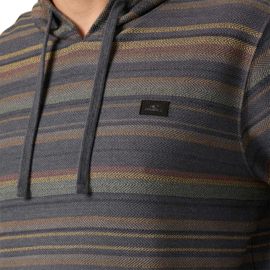 O'Neill Bavaro Stripe Pullover Hoodie