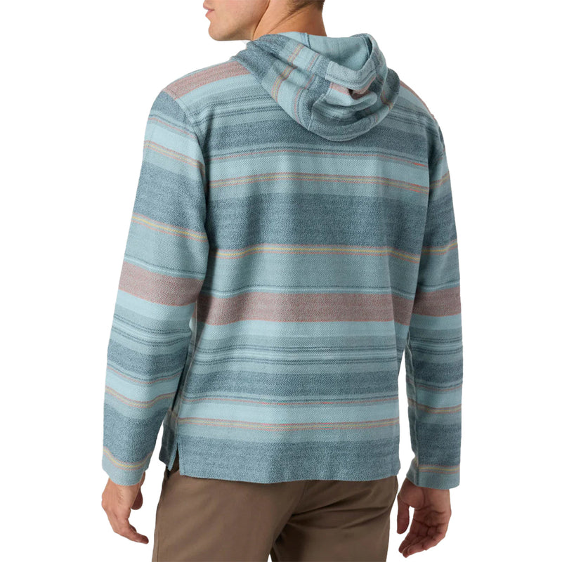 Load image into Gallery viewer, O'Neill Bavaro Stripe Poncho Pullover Hoodie
