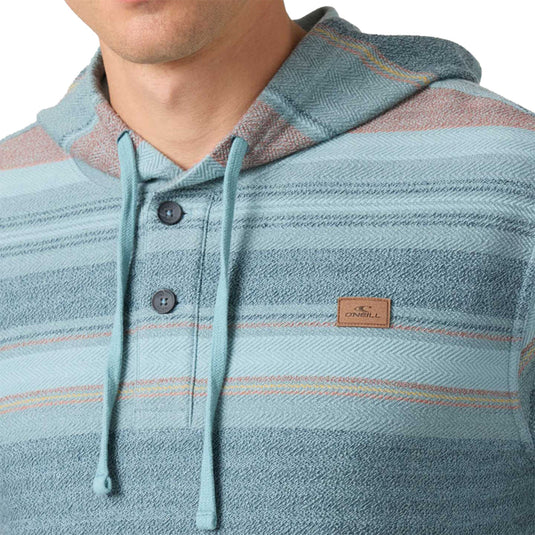 O'Neill Bavaro Stripe Poncho Pullover Hoodie