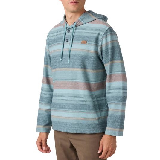 O'Neill Bavaro Stripe Poncho Pullover Hoodie