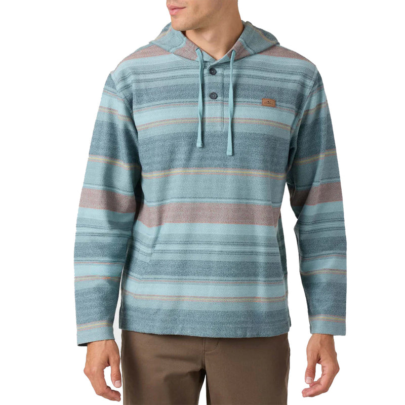 Load image into Gallery viewer, O'Neill Bavaro Stripe Poncho Pullover Hoodie
