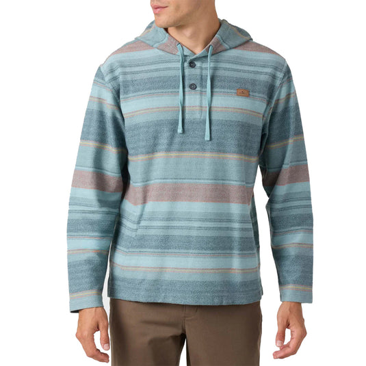 O'Neill Bavaro Stripe Poncho Pullover Hoodie