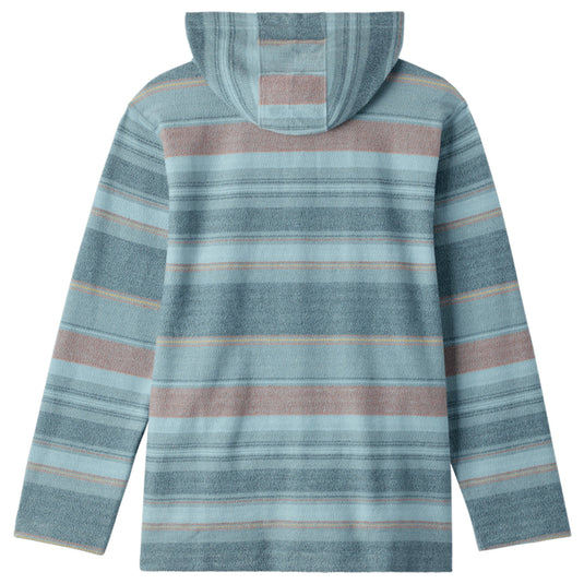 O'Neill Bavaro Stripe Poncho Pullover Hoodie