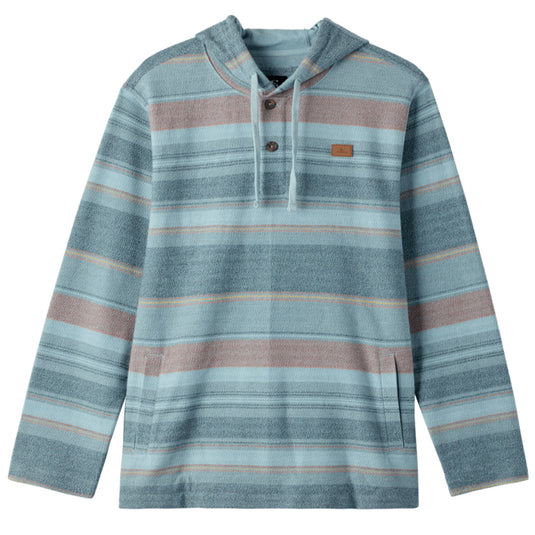 O'Neill Bavaro Stripe Poncho Pullover Hoodie