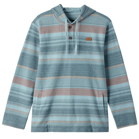 O'Neill Bavaro Stripe Poncho Pullover Hoodie • 2025