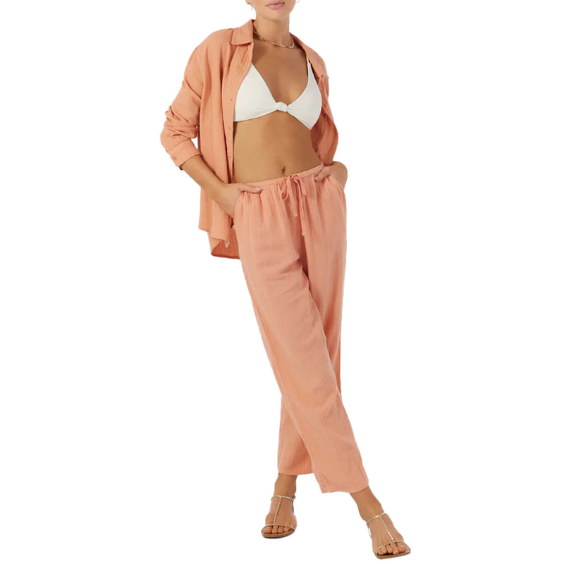 Load image into Gallery viewer, O'Neill Women's Brenda Double Gauze Pants
