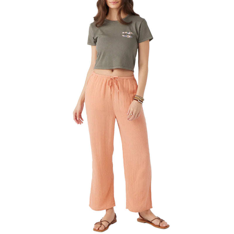 Load image into Gallery viewer, O'Neill Women's Brenda Double Gauze Pants
