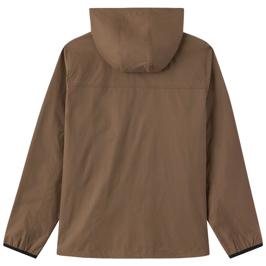 O'Neill TRVLR Stretch Windbreaker Hooded Zip-Up Jacket 2