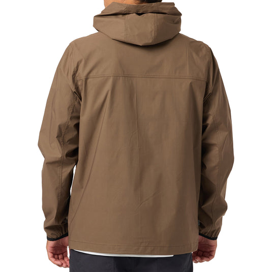 O'Neill TRVLR Stretch Windbreaker Hooded Zip-Up Jacket 4