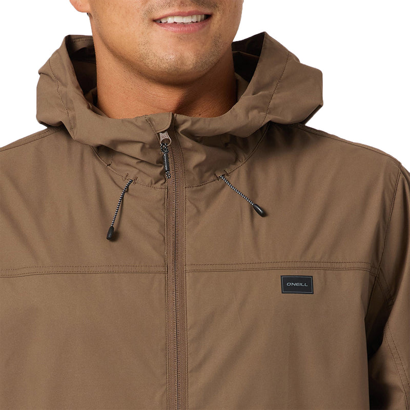 Load image into Gallery viewer, O'Neill TRVLR Stretch Windbreaker Hooded Zip-Up Jacket 6
