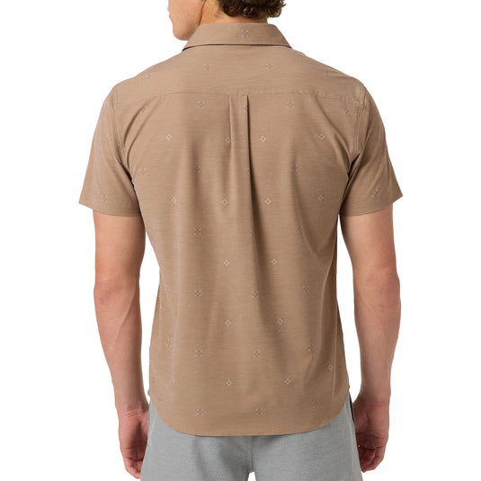 O'Neill TRVLR UPF Traverse Short Sleeve Button-Up Shirt 4