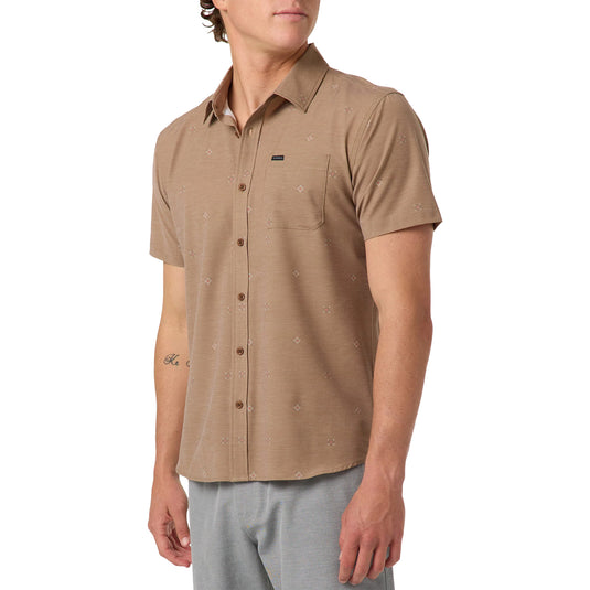 O'Neill TRVLR UPF Traverse Short Sleeve Button-Up Shirt 5