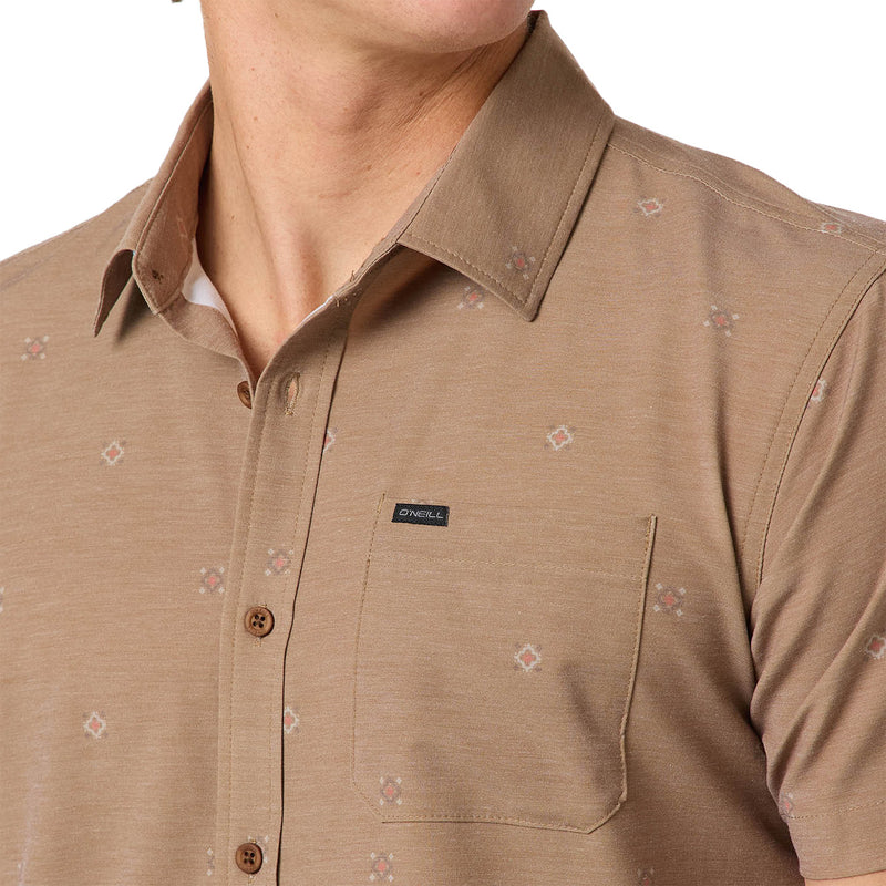 Load image into Gallery viewer, O'Neill TRVLR UPF Traverse Short Sleeve Button-Up Shirt 6
