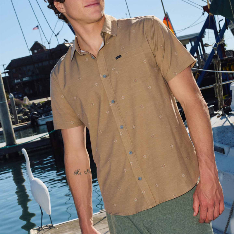 Load image into Gallery viewer, O'Neill TRVLR UPF Traverse Short Sleeve Button-Up Shirt 8
