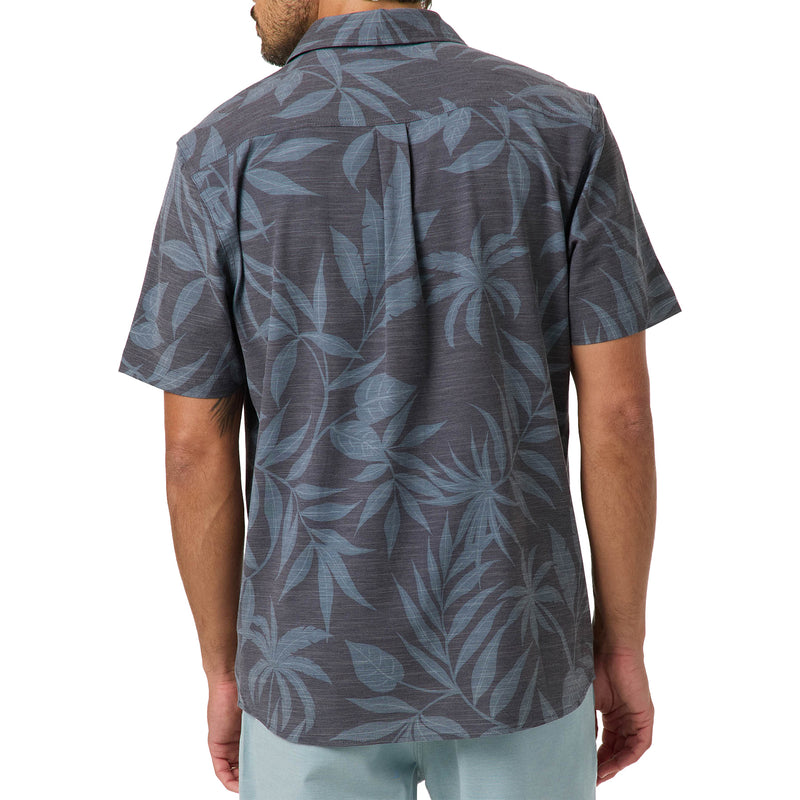 Load image into Gallery viewer, O'Neill UPF Slub Short Sleeve Button-Up Shirt 4
