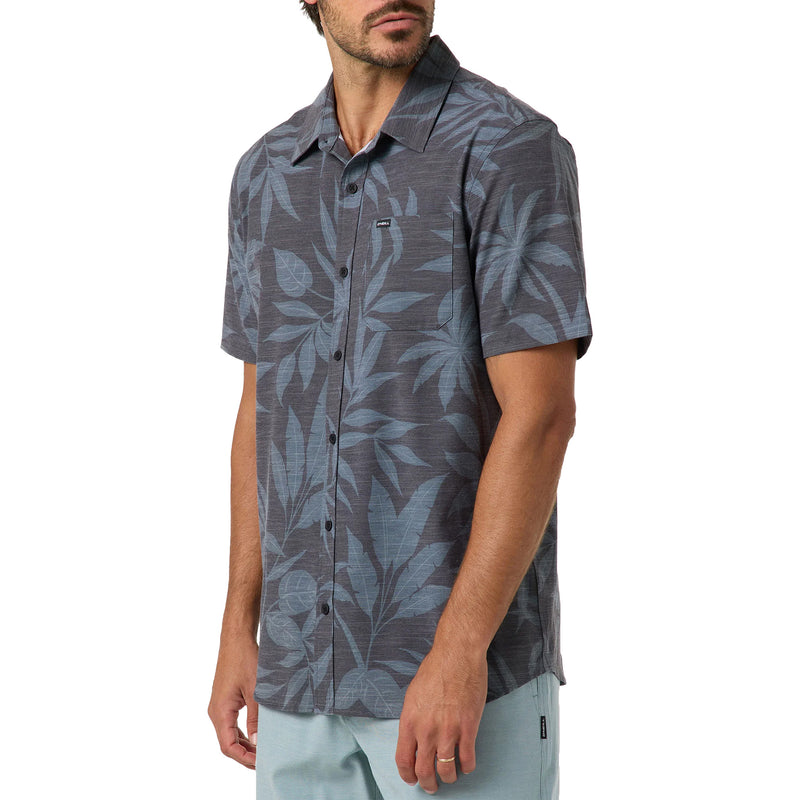 Load image into Gallery viewer, O'Neill UPF Slub Short Sleeve Button-Up Shirt 5

