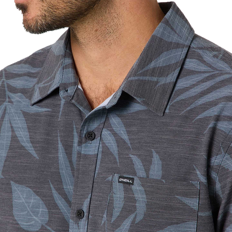 Load image into Gallery viewer, O'Neill UPF Slub Short Sleeve Button-Up Shirt 6
