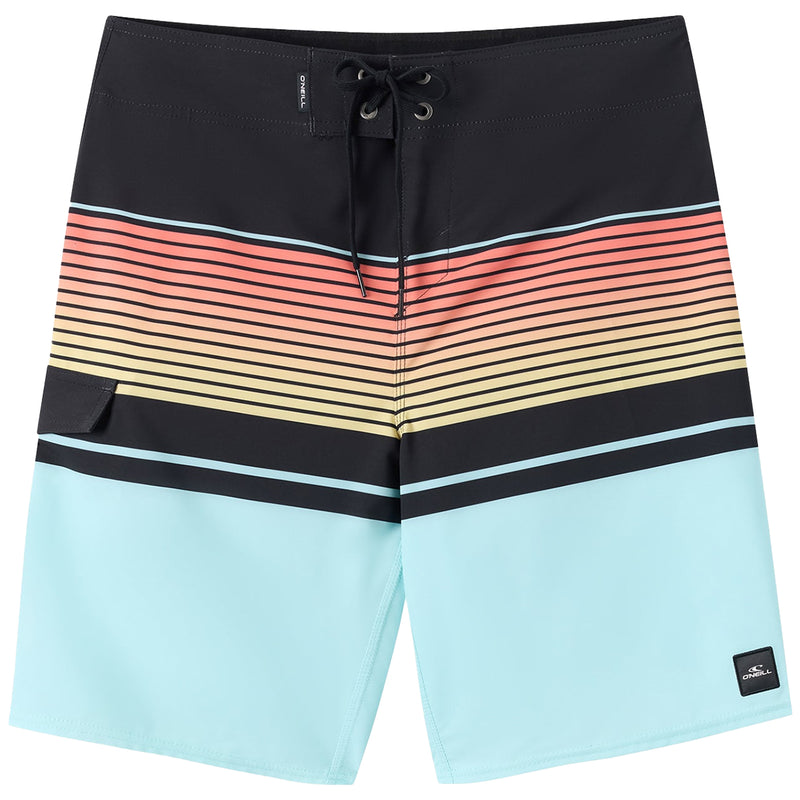 Load image into Gallery viewer, O'Neill Lennox Stripe 21" Boardshorts
