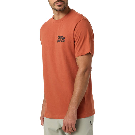 O'Neill De La Cruzer Classic T-Shirt 4