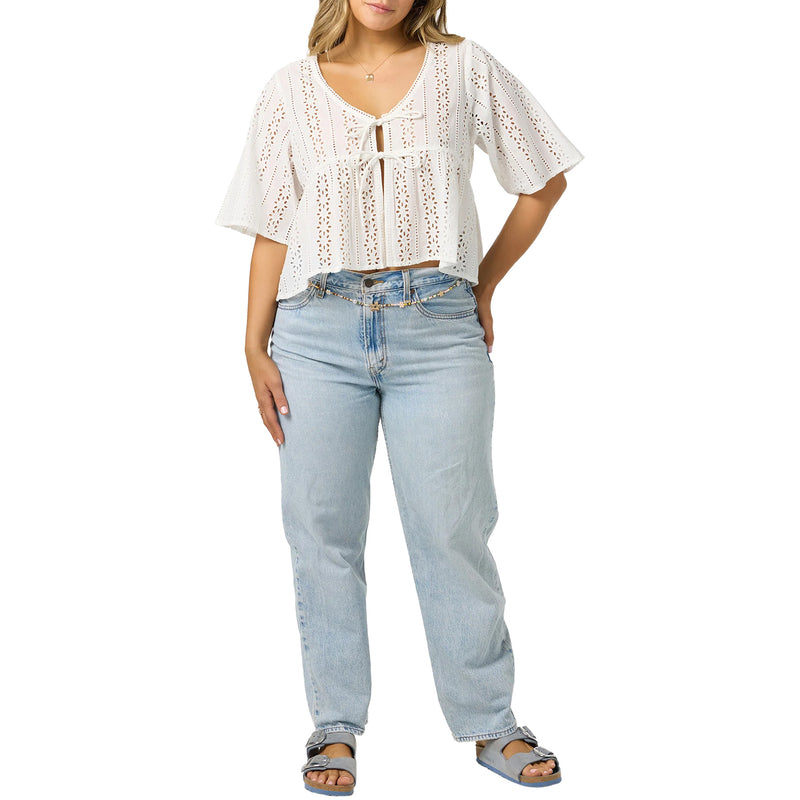 Load image into Gallery viewer, O'Neill Women's Loni Eyelet Top 6
