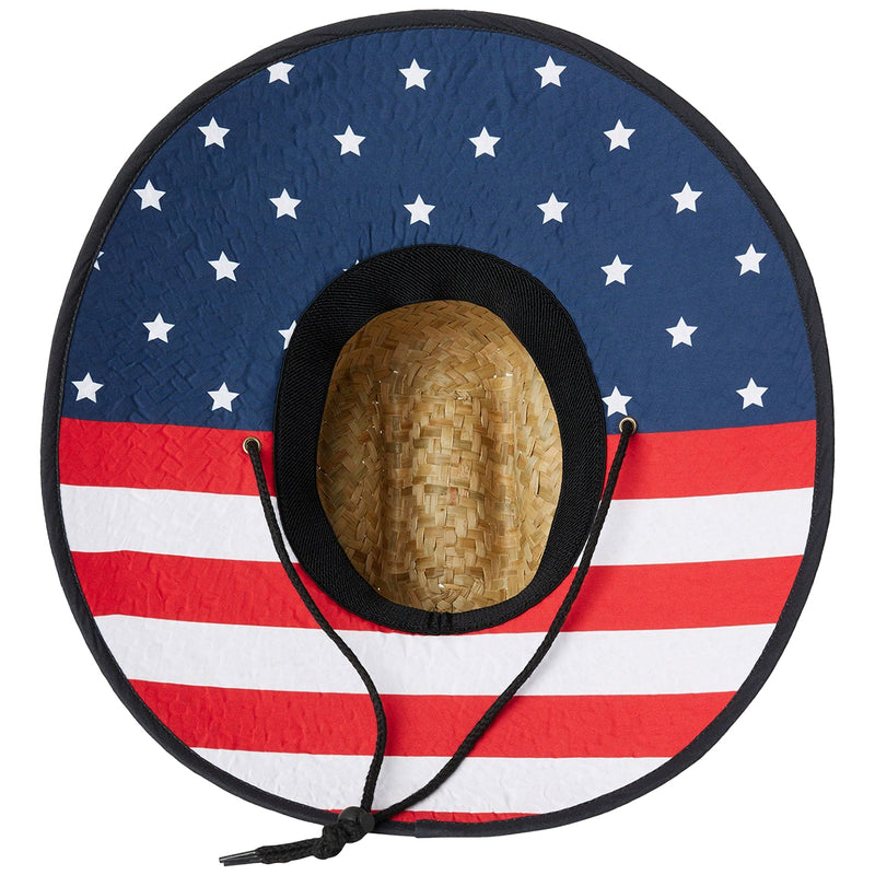 Load image into Gallery viewer, O'Neill Sonoma Prints Sun Lifeguard Straw Hat
