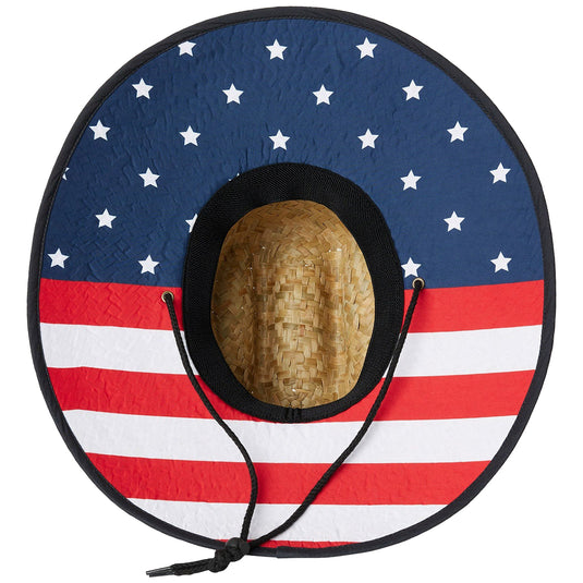 O'Neill Sonoma Prints Sun Lifeguard Straw Hat
