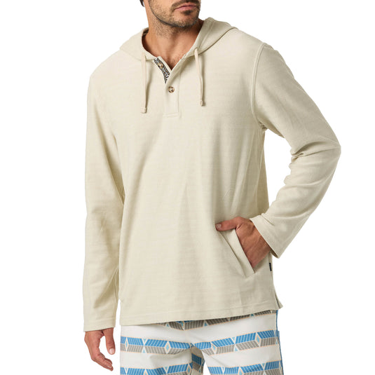 O'Neill Bavaro Solid Poncho Pullover Hoodie