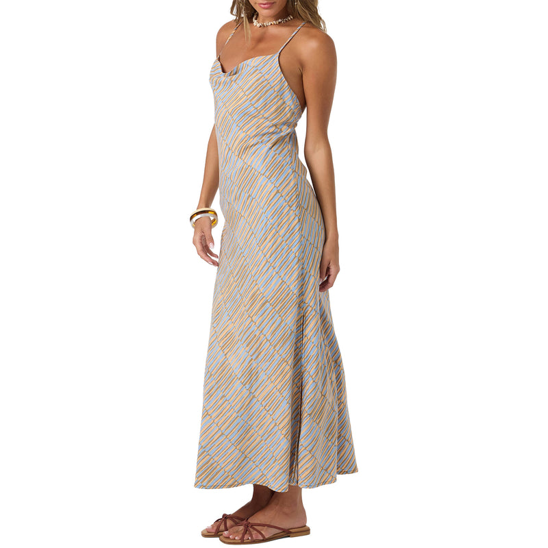 Load image into Gallery viewer, O'Neill Women's Holly Stripe Midi Dress 3
