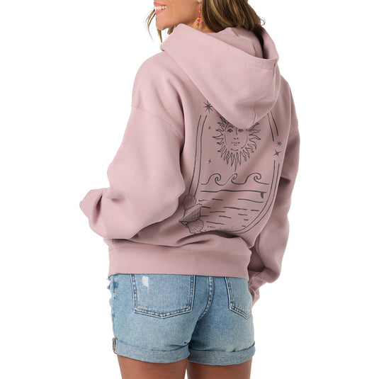 O'Neill Women's Sunshell Relaxed Pullover Hoodie