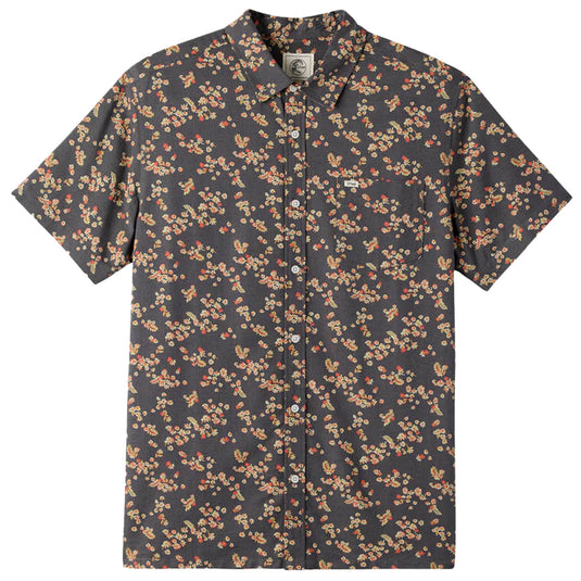 O'Neill OG Eco Print Standard Short Sleeve Button-Up Shirt