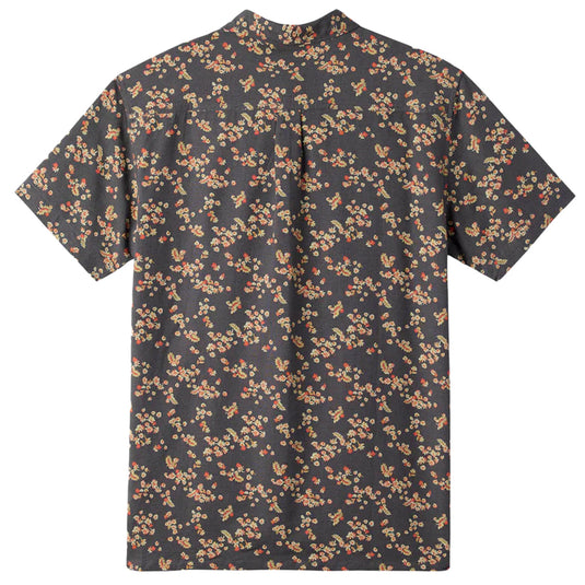 O'Neill OG Eco Print Standard Short Sleeve Button-Up Shirt