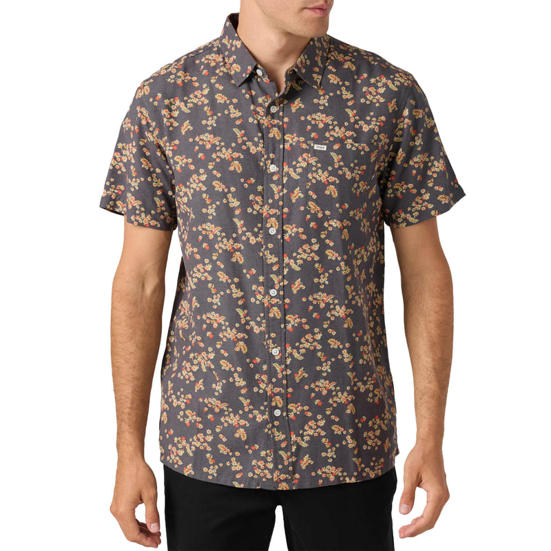Load image into Gallery viewer, O'Neill OG Eco Print Standard Short Sleeve Button-Up Shirt
