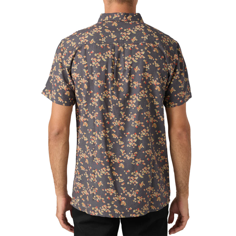 Load image into Gallery viewer, O'Neill OG Eco Print Standard Short Sleeve Button-Up Shirt
