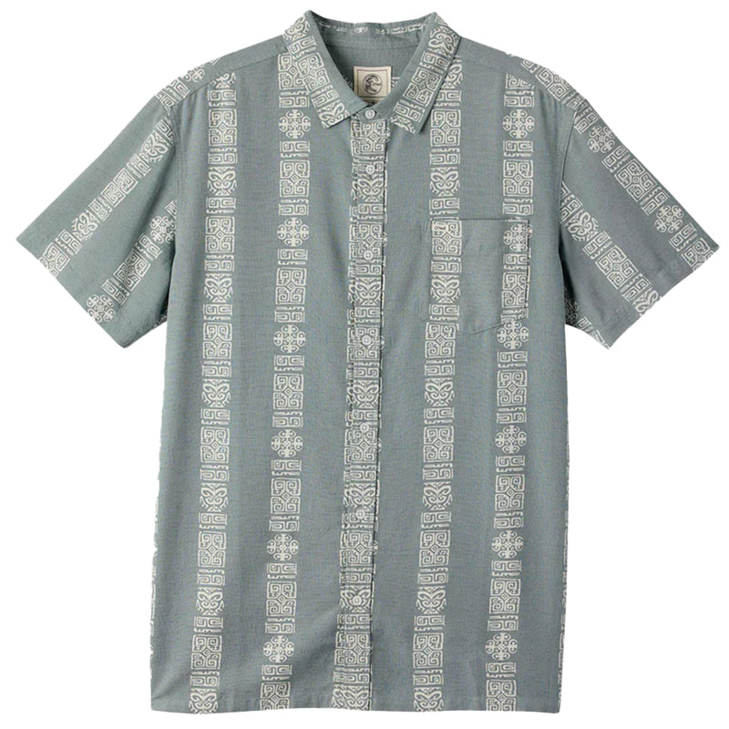 Load image into Gallery viewer, O'Neill OG Eco Print Standard Short Sleeve Button-Up Shirt
