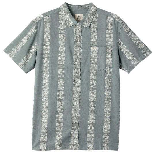 O'Neill OG Eco Print Standard Short Sleeve Button-Up Shirt