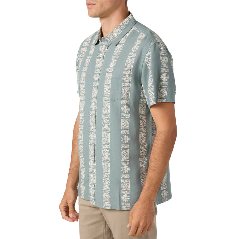 Load image into Gallery viewer, O'Neill OG Eco Print Standard Short Sleeve Button-Up Shirt
