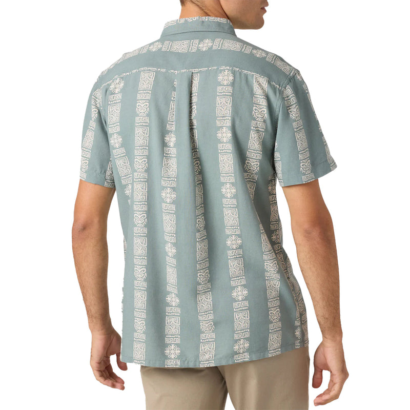 Load image into Gallery viewer, O'Neill OG Eco Print Standard Short Sleeve Button-Up Shirt
