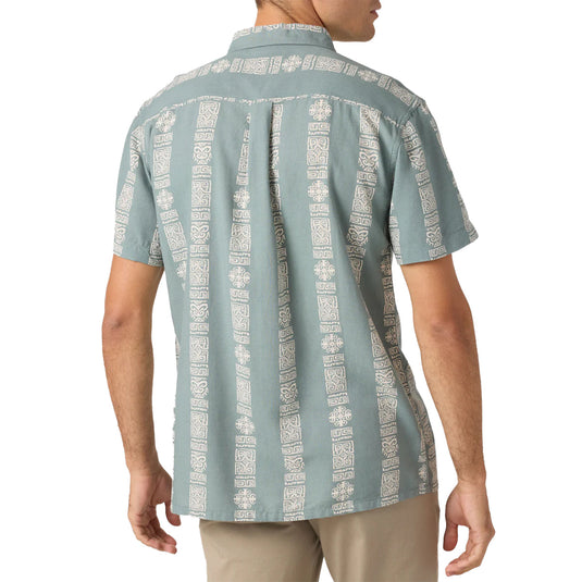 O'Neill OG Eco Print Standard Short Sleeve Button-Up Shirt