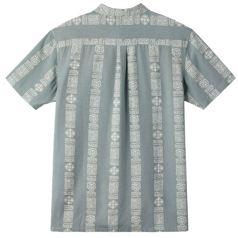 Load image into Gallery viewer, O'Neill OG Eco Print Standard Short Sleeve Button-Up Shirt
