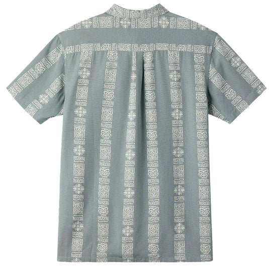 O'Neill OG Eco Print Standard Short Sleeve Button-Up Shirt