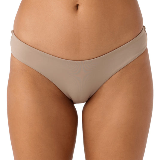 O'Neill Women's Saltwater Solids Blue Lagoon Full Bikini Bottoms