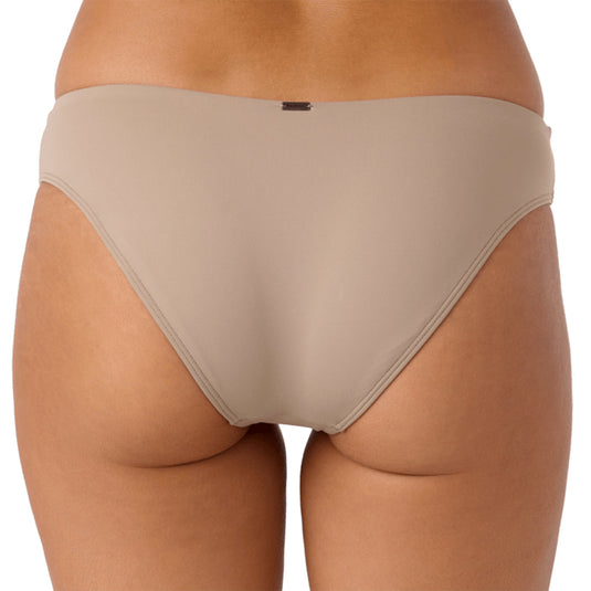 O'Neill Women's Saltwater Solids Blue Lagoon Full Bikini Bottoms